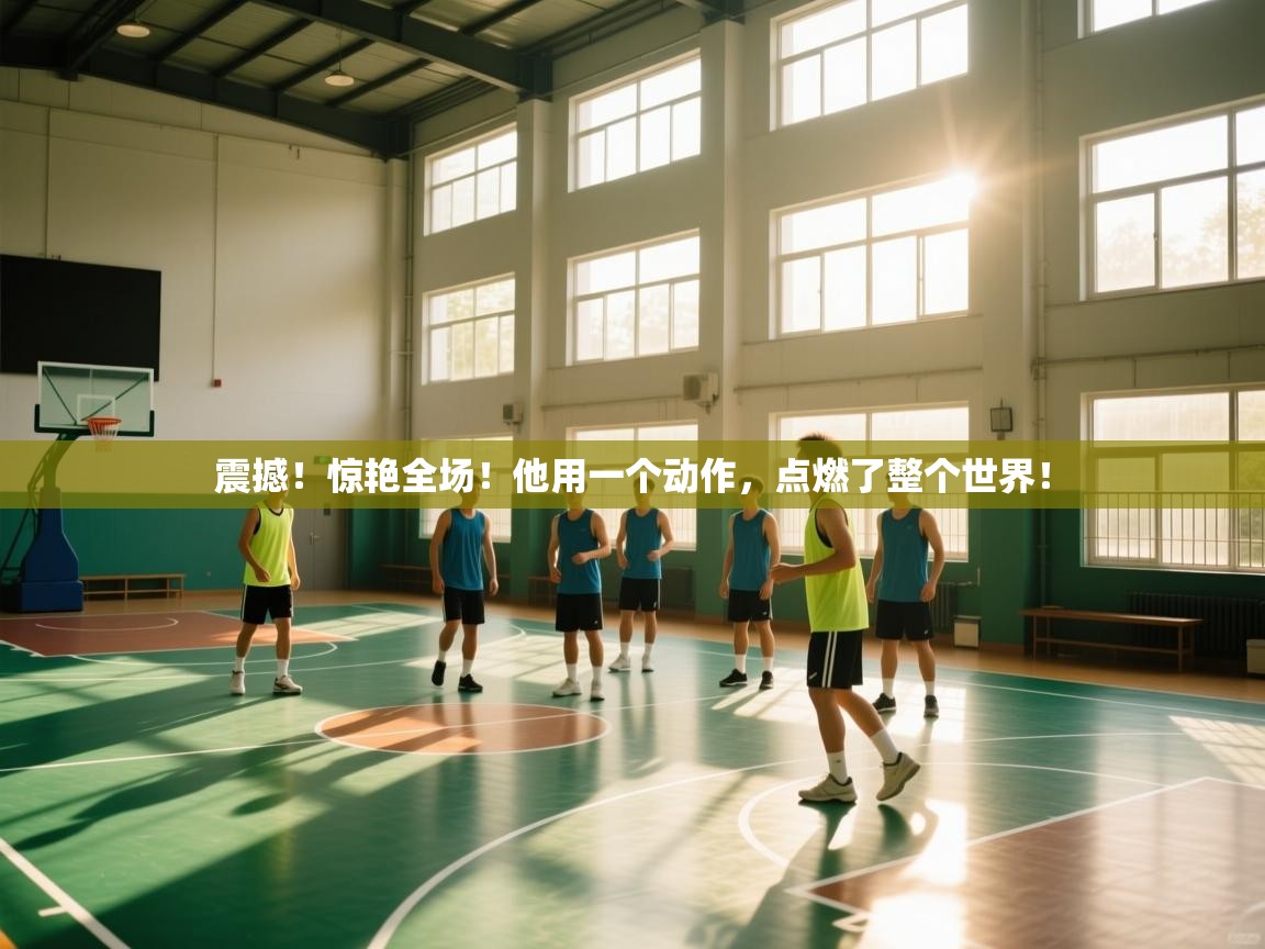 震撼！惊艳全场！他用一个动作，点燃了整个世界！  第2张
