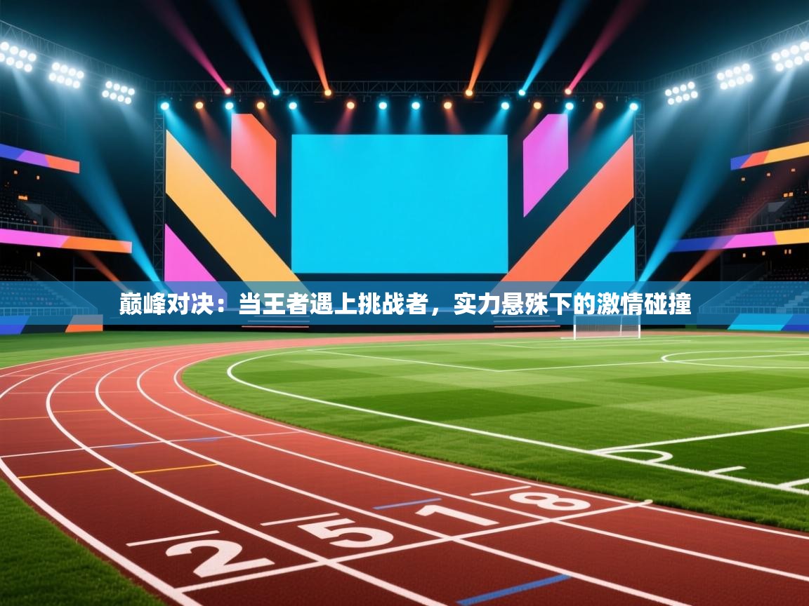 巅峰对决：当王者遇上挑战者，实力悬殊下的激情碰撞  第1张
