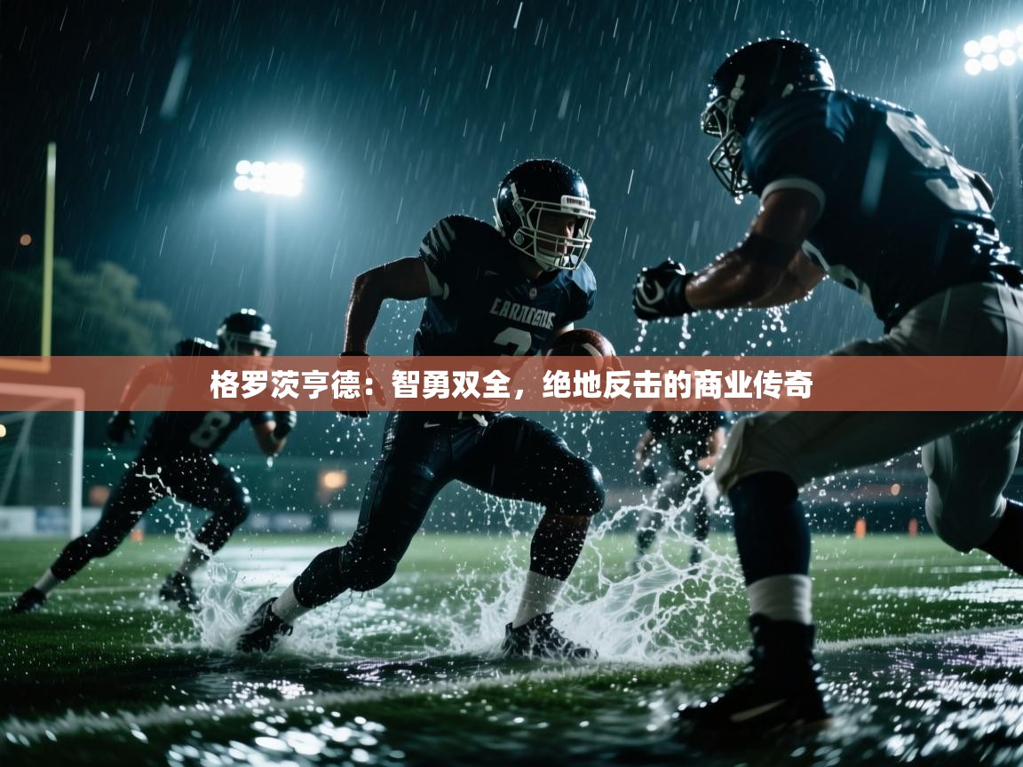 格罗茨亨德：智勇双全，绝地反击的商业传奇  第1张